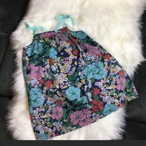 Hanna Anderson floral dress